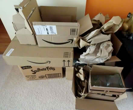 Photo of free Cardboard Boxes and Packing Material (Upper Radley OX14) #1