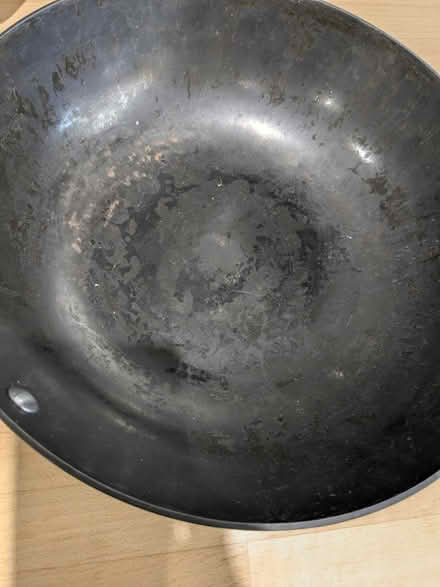 Photo of free Cast iron wok (Mount Pleasant SY1) #3