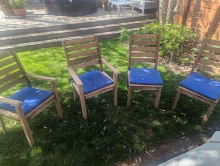 Photo of free Patio Set and 4 Outdoor Chair (American University Park, DC) #2