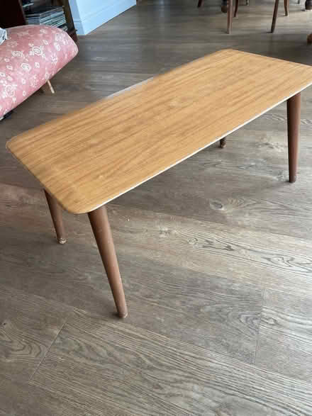Photo of free Vintage coffee table (Brightwell cum Sotwell OX10) #1