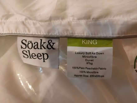 Photo of free King size duvet (Hove BN3) #1