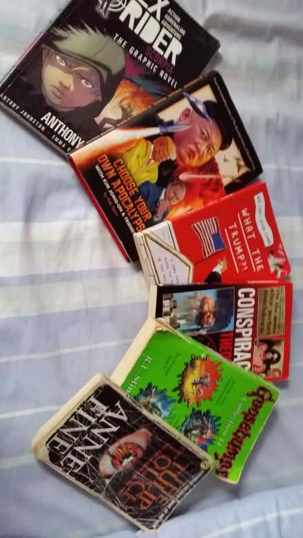 Photo of free Various fictional books (Toller Ward BD9) #1