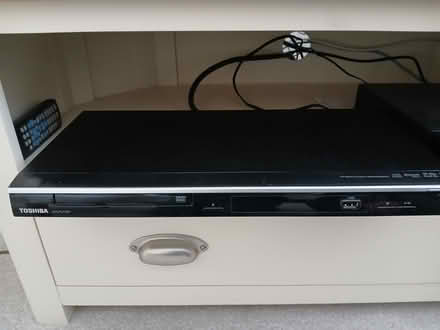 Photo of free Toshiba DVD player (Great Baddow) #1