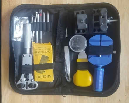 Photo of free Watch service kit in case (Child's Hill NW2) #1