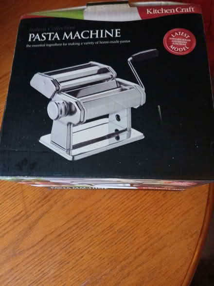 Photo of free Pasta machine (Walkley S6) #1