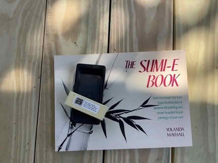 Photo of free Japanese brush painting book & ink (Brightwood, Washington D) #1