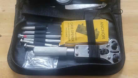 Photo of free Watch service kit in case (Child's Hill NW2) #2