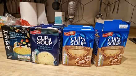 Photo of free Cup a soups (Stone Cross BN23) #1
