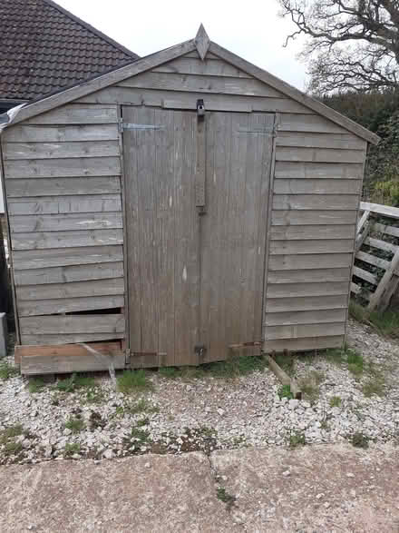 Photo of free Wooden shed (Clapham EX6) #2