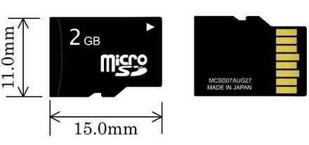 Photo of Micro SD / TF card (Knighton) #1