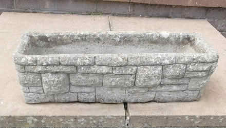 Photo of free garden ornamental stone pots (seaton EX12) #2