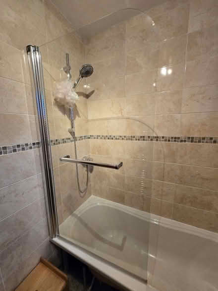 Photo of free Bath shower screen (Melksham SN12) #2