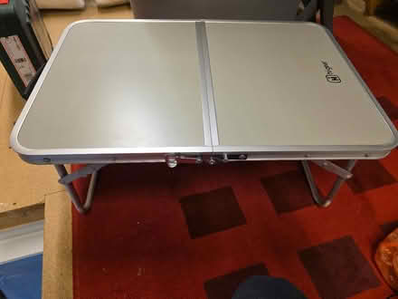 Photo of free Small/low camping table (North Baddesley SO52) #1
