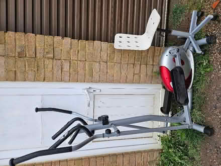 Photo of free Chair & cross trainer (Welling DA15) #1