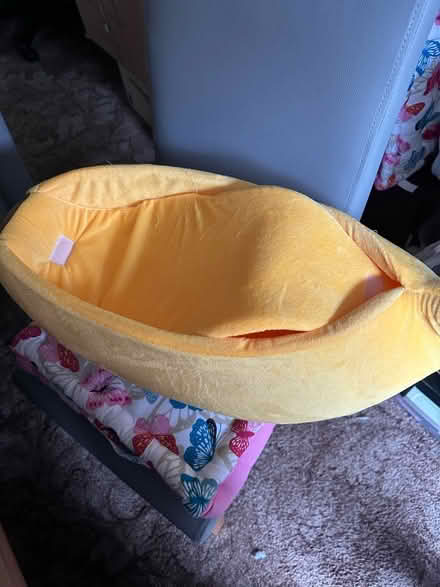 Photo of free Cat banana bed small (Paulton) #1