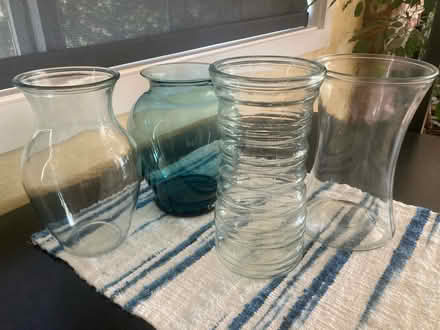 Photo of free Vases (Highland Ave, RWC) #1