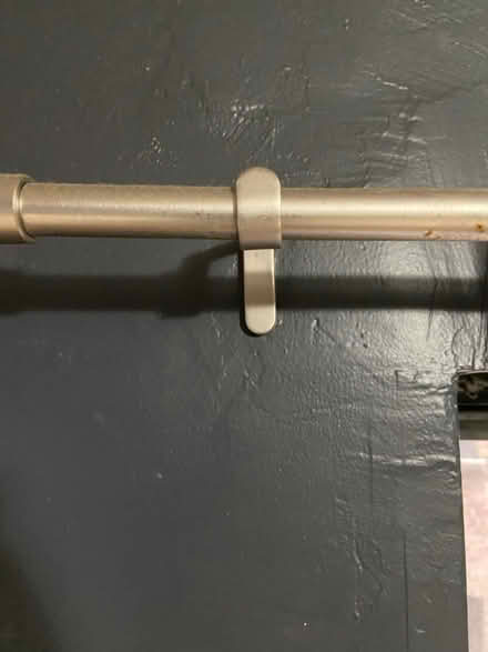 Photo of free 5 CB2 Brushed Aluminum Curtain Rods (Inwood) #2