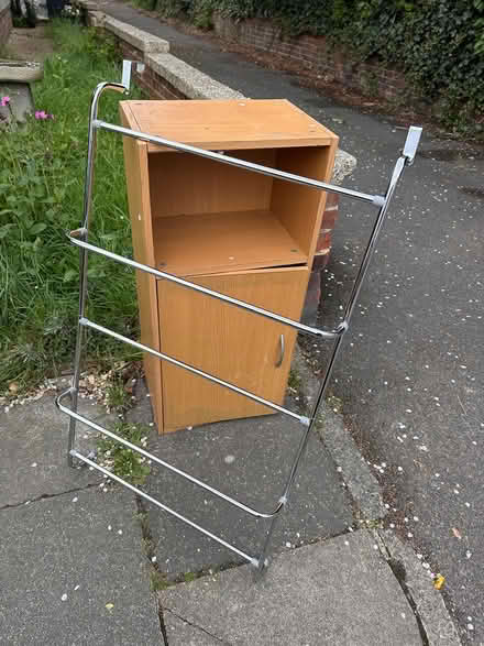Photo of free Cupboard for shed/greenhouse (Shoreham BN43) #1