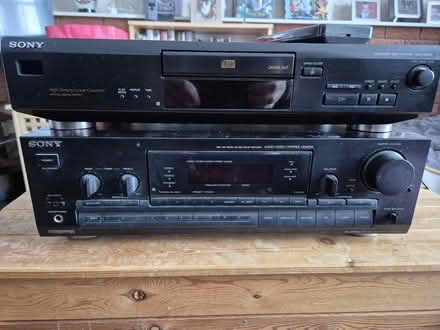 Photo of free Sony audio video control center (Wolverhampton WV10) #1