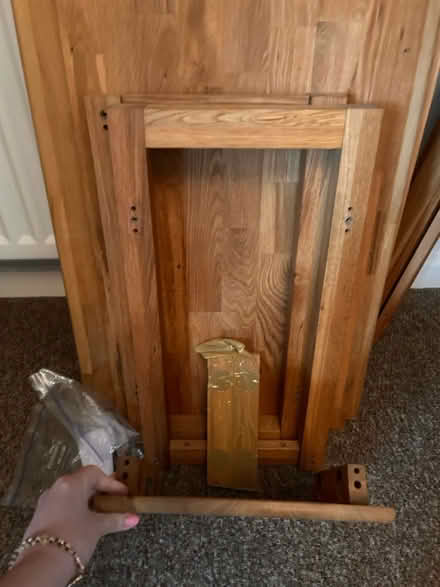 Photo of free Futon Company Tall Desk and Stool (Tooting SW17) #2
