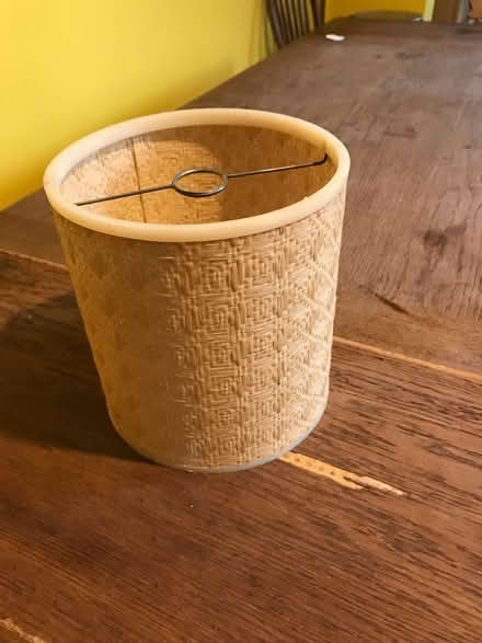 Photo of free Vintage medium size lamp shade (Sidcup DA15) #1