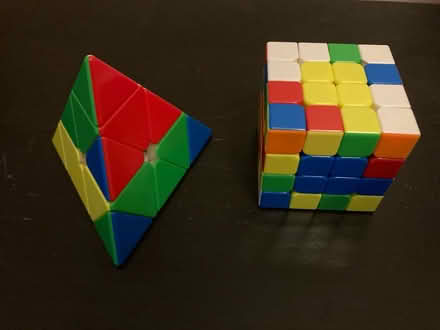 Photo of free Rubik’s cubes (SW16 Norbury, Green Lane) #1