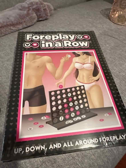 Photo of free ‘Adult’ game - sealed (Nateby CA17) #1