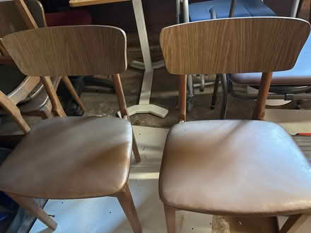 Photo of free Set of 4 Retro 1960’s chairs (TF1) #3