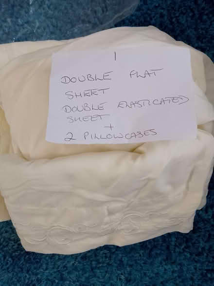Photo of free Bedding (Five Oak Green) #1