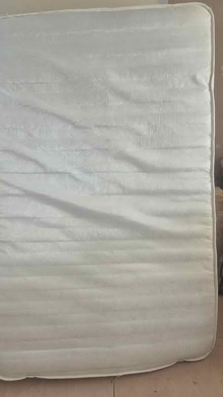 Photo of free small double mattress (L209LG) #2
