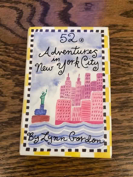 Photo of free 52 adventures in NYC cards (Lower East Side) #1
