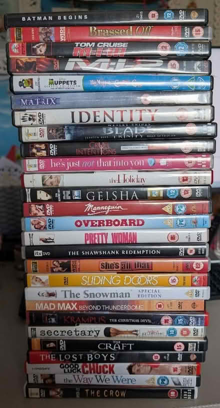 Photo of free Dvds - various genres (Buttershaw BD6) #1