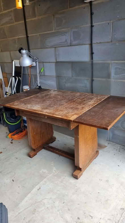 Photo of free Solid wood extendable - FREE - buyer to collect (Hempnall NR15) #1