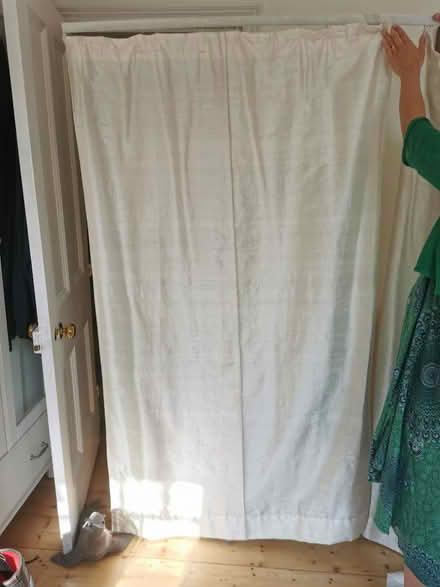 Photo of free Curtains x2 and runner (East Oxford, OX4) #1