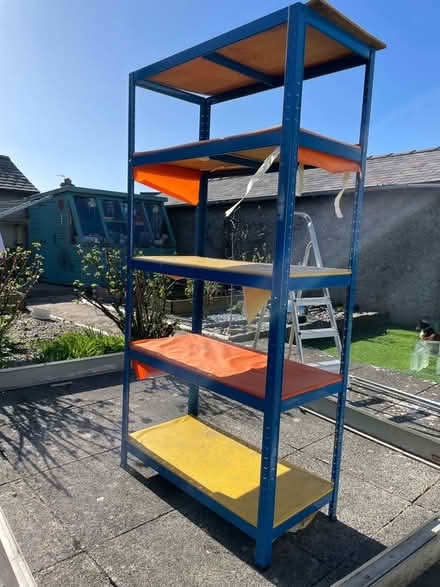 Photo of free Metal shelves (Netherfield, Kendal LA9) #1