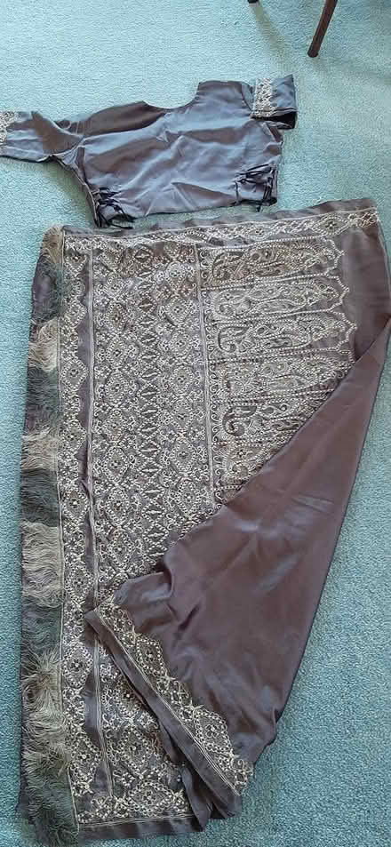 Photo of free Beautiful bejewelled Sari (Row Brow, Dearham, CA15) #1