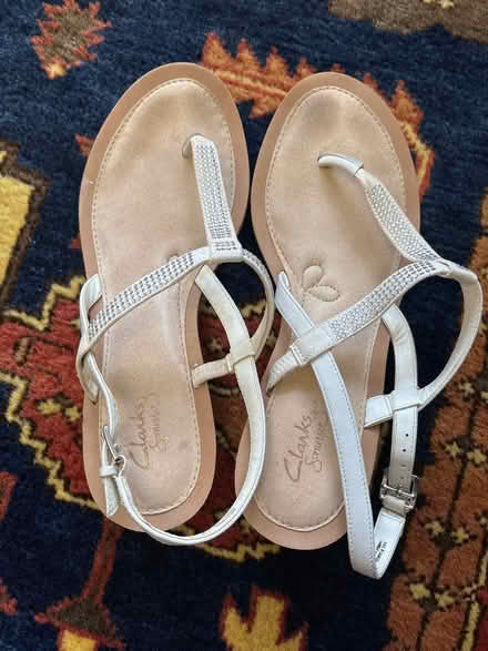 Photo of free Clarks sandals, UK size 8 (West Green N15) #1