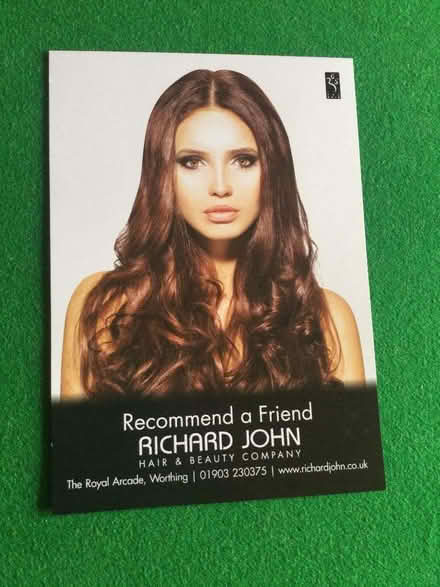 Photo of free Hair appointment voucher (Goring-by-Sea BN12) #1