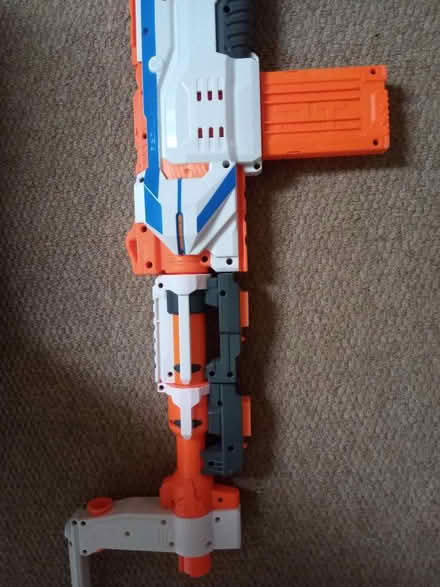 Photo of free Nerf Gun (Kings Sutton OX17) #3