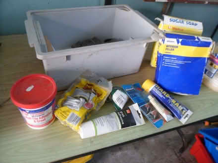 Photo of free Box of Decorating Bits and Bobs (Moreton CH46) #2
