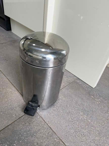 Photo of free Bathroom / vanity bin (Ware SG12) #1