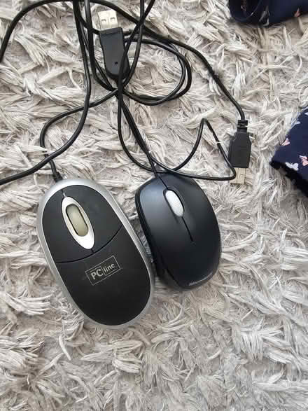 Photo of free Computer mouse and cables (E1 Tower Hamlets) #3