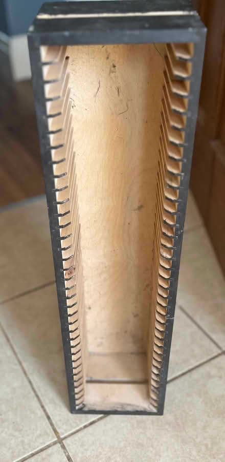 Photo of free IKEA CD rack (Fairfield LA1) #4