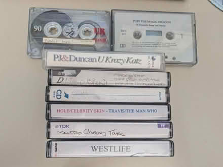 Photo of free Cassette tapes (Buttershaw BD6) #1