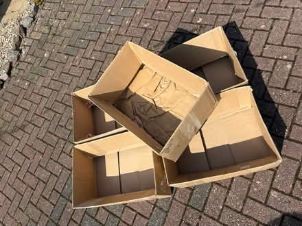 Photo of free 7 strong clean boxes (TQ4) #2