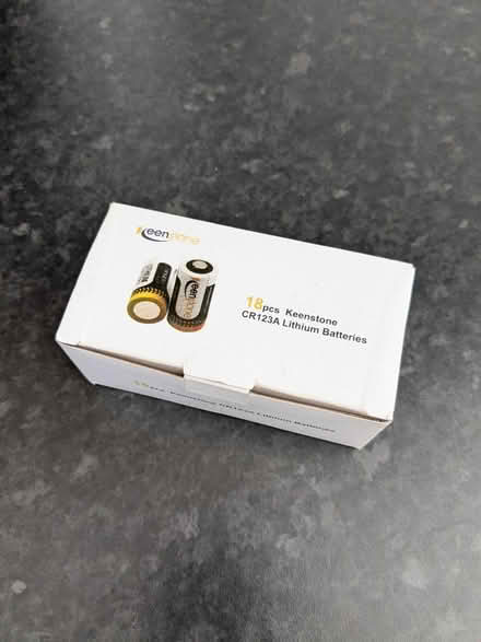 Photo of free Pack of lithium batteries (LL65 3LH) #1