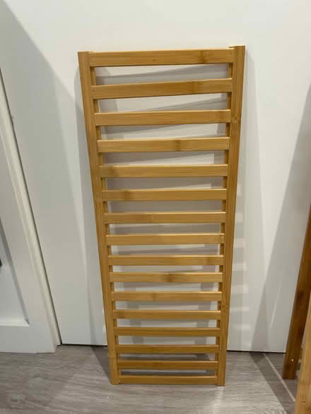 Photo of free Bamboo shelving (SE17) #2
