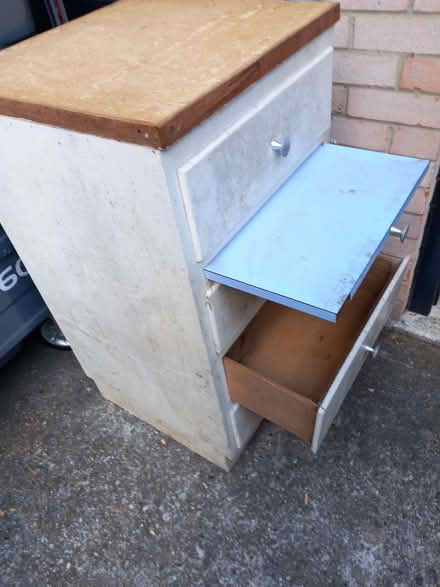 Photo of free Old drawers good for shed or garage (Colchester CO1) #2