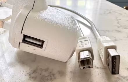Photo of free Juice USB 2 A to B charging cable (East Marden) #2