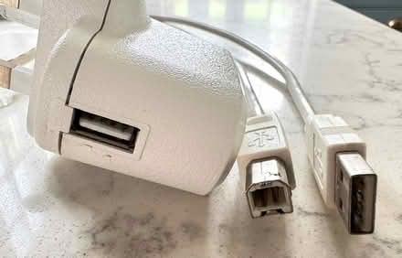 Photo of free Juice USB 2 A to B charging cable (East Marden) #2